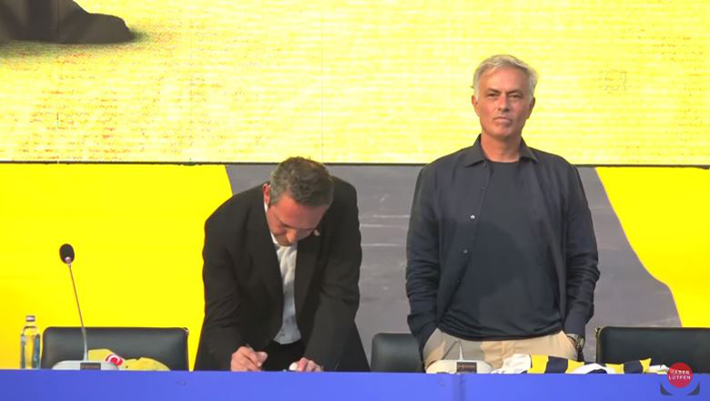 Đến Fenerbahce, Jose Mourinho ký hợp đồng theo cách đặc biệt chưa từng có - Ảnh 1