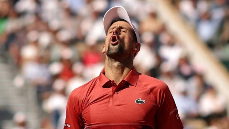CHÍNH THỨC: Djokovic rút khỏi Roland Garros 2024, mất ngôi số 1 thế giới - Ảnh 1