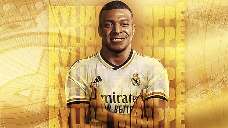 CHÍNH THỨC: Real Madrid ký hợp đồng với Mbappe - Ảnh 1