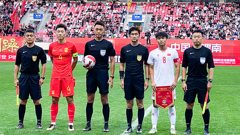 Phung phí cơ hội, U19 Việt Nam thua đáng tiếc trước Trung Quốc - Ảnh 2