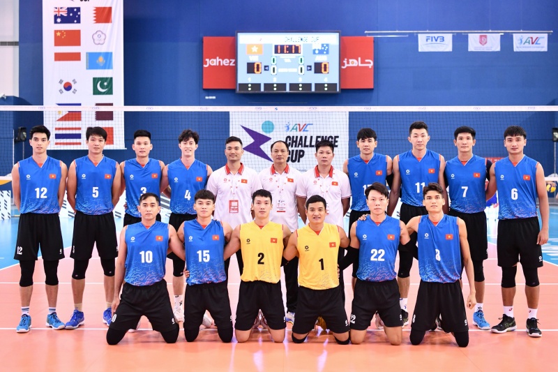 Tuyển bóng chuyền nam Việt Nam là đại diện duy nhất của Đông Nam Á vào tứ kết AVC Challenge Cup 2024 - Ảnh 1