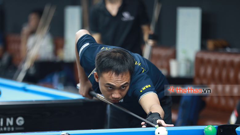 World Pool Championship 2024: Nam Phạm thắng nghẹt thở, Anh Tuấn thua trận mở màn - Ảnh 1