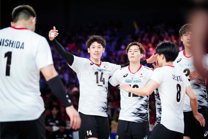 Link xem trực tiếp bóng chuyền Volleyball Nations League 2024: Nhật Bản vs Đức, 17h20 ngày 5/6 - Ảnh 1