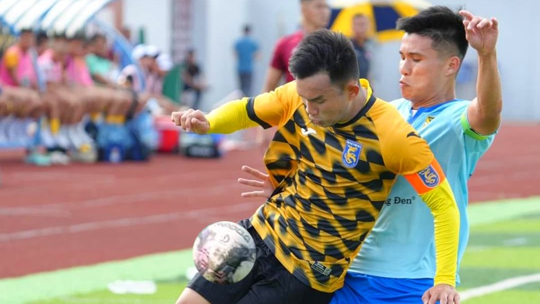 Thắng trận đại chiến, Bắc Ninh FC của HLV Park Hang Seo lọt vào play-off thăng hạng - Ảnh 1