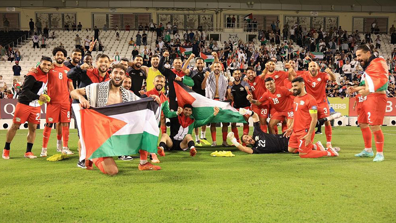 ĐT Palestine tạo nên lịch sử ở vòng loại World Cup 2026 - Ảnh 1