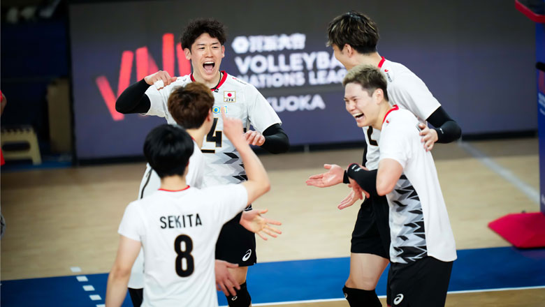 Link xem trực tiếp bóng chuyền Volleyball Nations League 2024: Nhật Bản vs Ba Lan, 17h20 ngày 7/6 - Ảnh 1