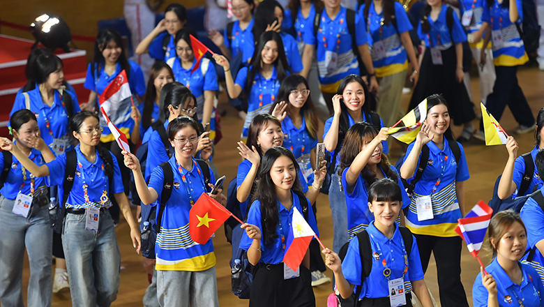 Việt Nam đứng đầu toàn đoàn Đại hội thể thao học sinh Đông Nam Á 2024 - Ảnh 1