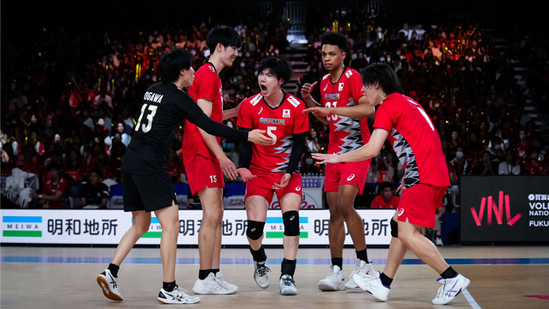 Link xem trực tiếp bóng chuyền Volleyball Nations League 2024: Nhật Bản vs Slovenia, 17h20 ngày 8/6 - Ảnh 1