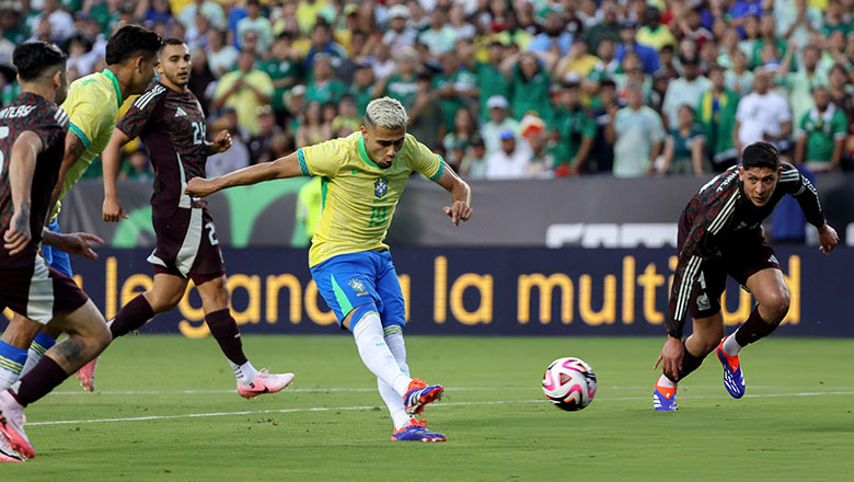 Kết quả bóng đá Mexico vs Brazil: Thần đồng lên tiếng, Selecao thắng kịch tính phút bù giờ - Ảnh 3