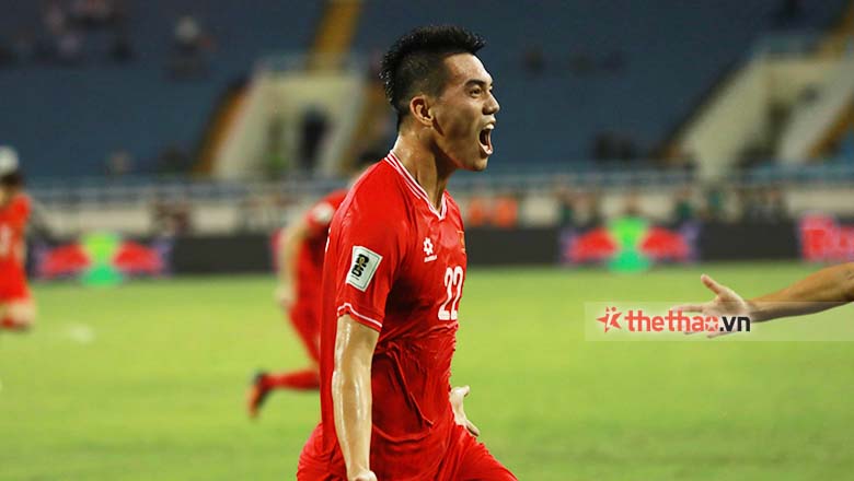 Tiến Linh được AFC xướng tên, đứng cạnh Son Heung Min sau màn trình diễn xuất sắc ở trận gặp Philippines - Ảnh 1