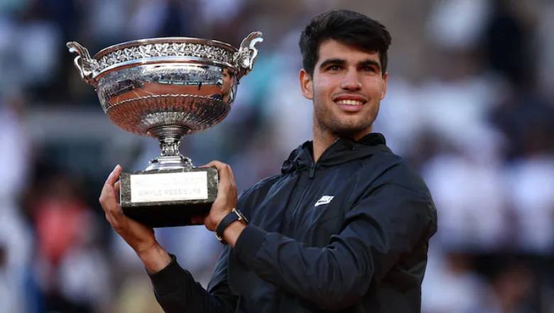 Alcaraz thắng Zverev sau màn ‘marathon’ 5 set, vô địch Roland Garros 2024 - Ảnh 3