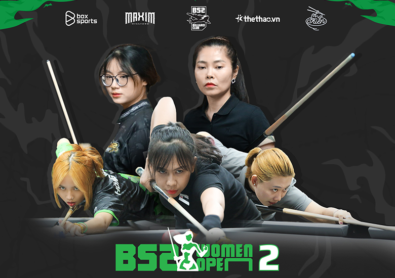 Danh sách chính thức 48 nữ cơ thủ tham dự B52 Women Open chặng 2 - Ảnh 1