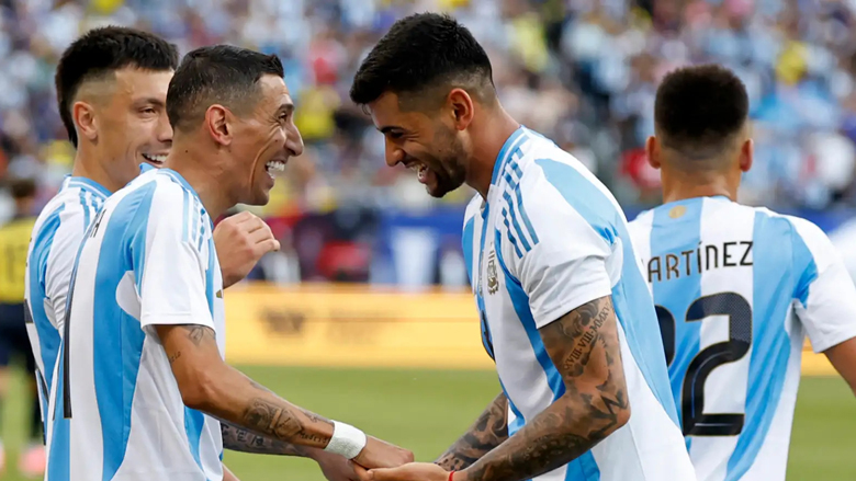 Nhờ Messi, ĐT Argentina giành chiến thắng nhẹ nhàng trước thềm Copa America 2024 - Ảnh 1
