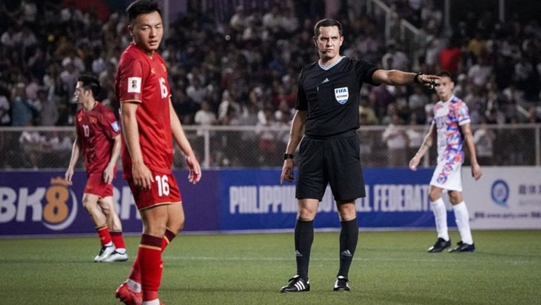 Trọng tài bắt trận Indonesia vs Philippines mang 'điềm dữ' với chủ nhà - Ảnh 1