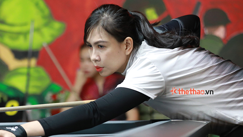 B52 Women Open chặng 2: Thắng 8-0, Nguyễn Bích Trâm vào chung kết gặp Trần Tú Trân - Ảnh 1