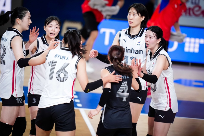 Bóng chuyền nữ Hàn Quốc thua trắng Nhật Bản, bị Việt Nam bỏ xa trên bảng xếp hạng thế giới - Ảnh 1