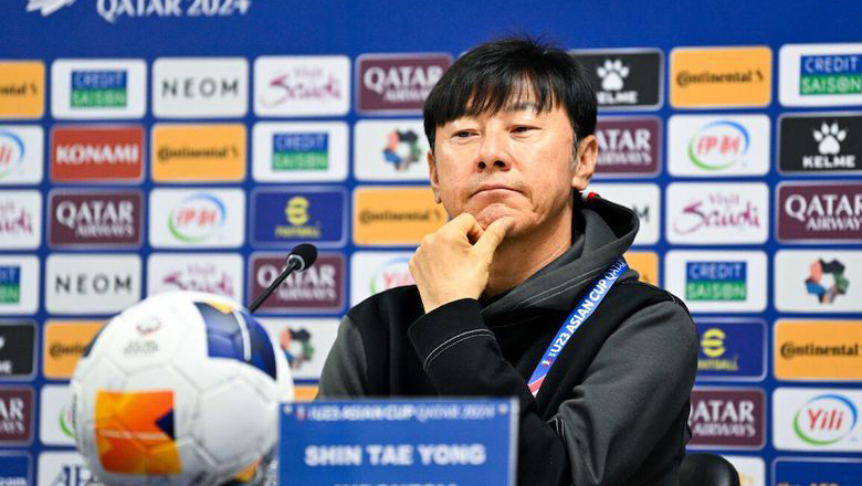 HLV Shin Tae Yong: Indonesia là đội yếu nhất ở vòng loại 3 World Cup 2026 - Ảnh 1