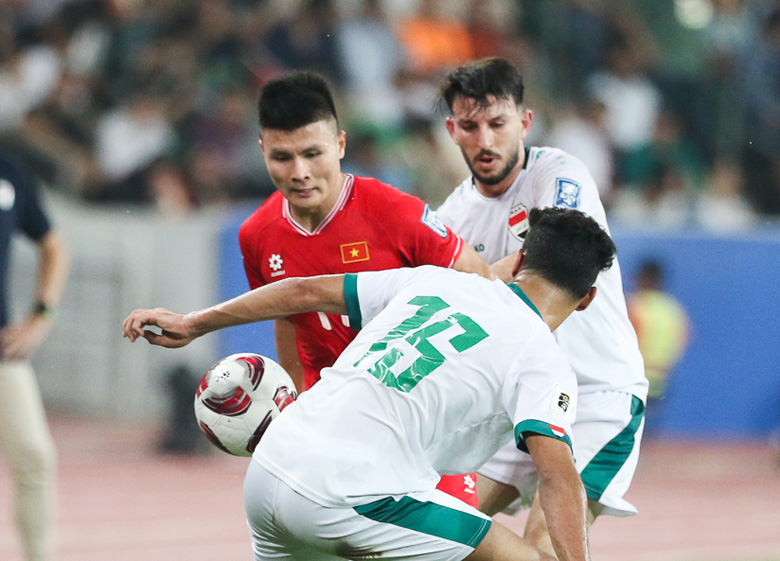Kết quả bóng đá Việt Nam vs Iraq: Không có quà chia tay - Ảnh 2