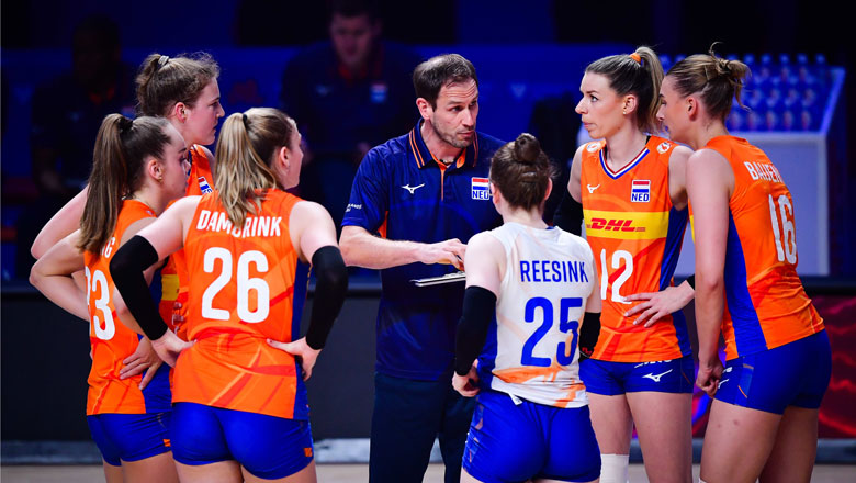 Link xem trực tiếp bóng chuyền Volleyball Nations League 2024: Hà Lan vs Serbia, 13h30 ngày 12/6 - Ảnh 1