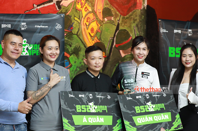 Nguyễn Bích Trâm đánh bại Trần Tú Trân, lên ngôi vô địch B52 Women Open chặng 2 - Ảnh 1