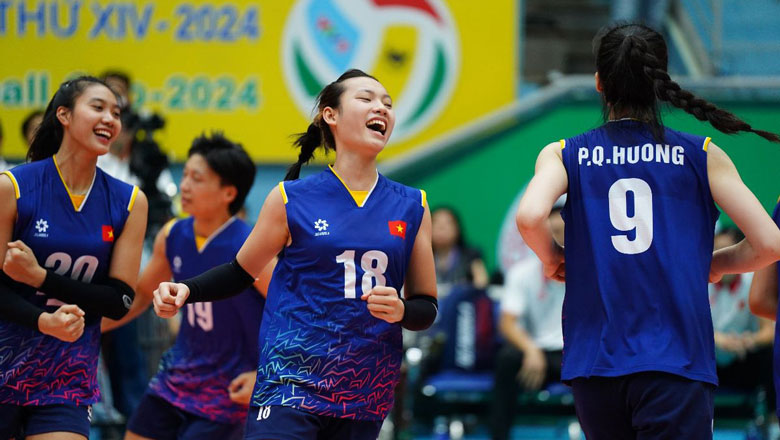 Danh sách tuyển bóng chuyền nữ U20 Việt Nam tham dự U20 châu Á: 'Khủng long' Quỳnh Hương góp mặt - Ảnh 1