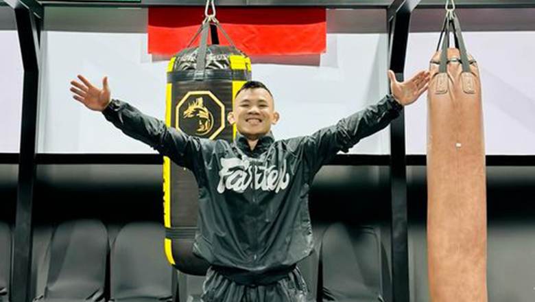 Đào Hồng Sơn hoàn tất quá trình ép cân cho Lion Championship 14 - Ảnh 1