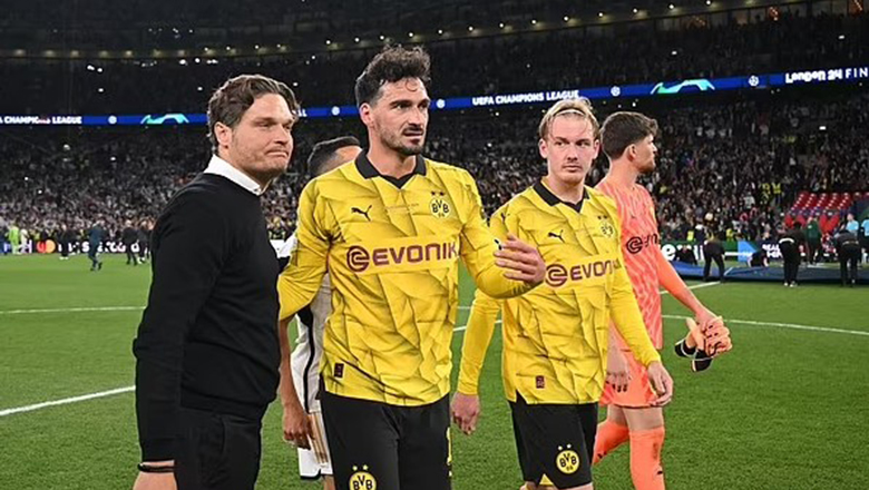 Edin Terzic từ chức HLV Dortmund sau vụ ẩu đả với Mats Hummels - Ảnh 1
