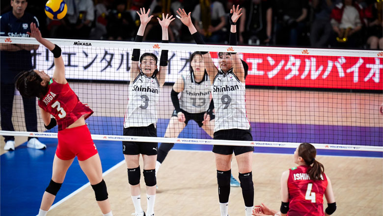 Link xem trực tiếp bóng chuyền Volleyball Nations League 2024: Hàn Quốc vs Pháp, 13h30 ngày 13/6 - Ảnh 1