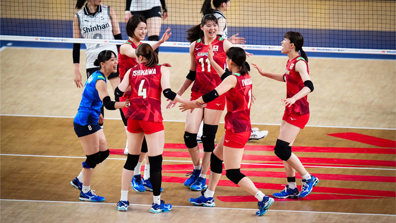 Link xem trực tiếp bóng chuyền Volleyball Nations League 2024: Nhật Bản vs Canada, 17h20 ngày 13/6 - Ảnh 1