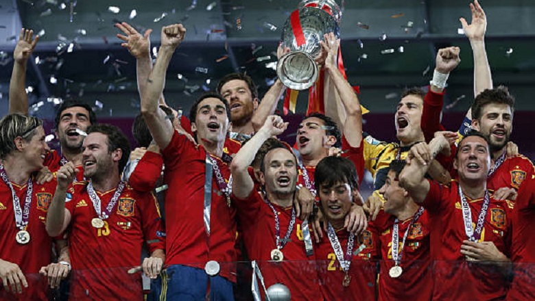 Lịch sử EURO 2008: Đỉnh cao của Tây Ban Nha - Ảnh 1