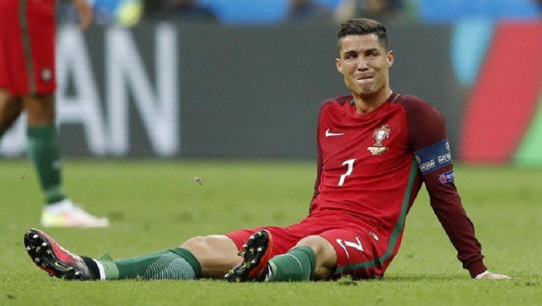 Lịch sử EURO 2016: Nước mắt CR7 và lần đầu của Bồ Đào Nha - Ảnh 2