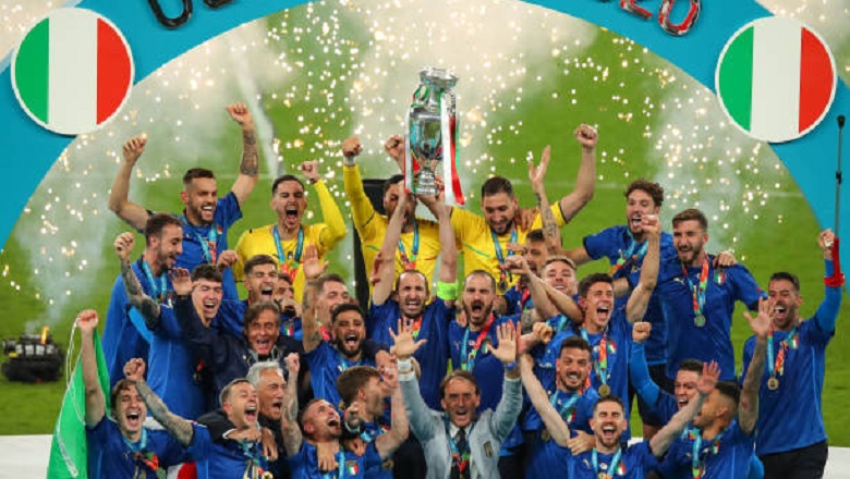 Lịch sử EURO 2020: Italia khiến Anh ôm hận ở Wembley - Ảnh 1