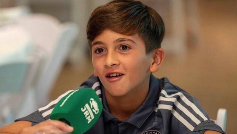Con trai Messi muốn thi đấu cùng Lamine Yamal, từ chối khoác áo ĐT Tây Ban Nha - Ảnh 1