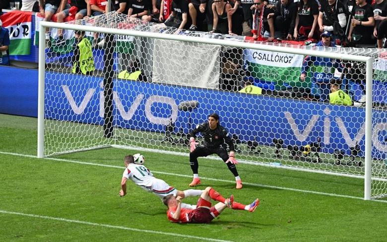 Kết quả bóng đá Hungary vs Thụy Sĩ: Vượt trội trình độ, chạm tay vào vé đi tiếp - Ảnh 2