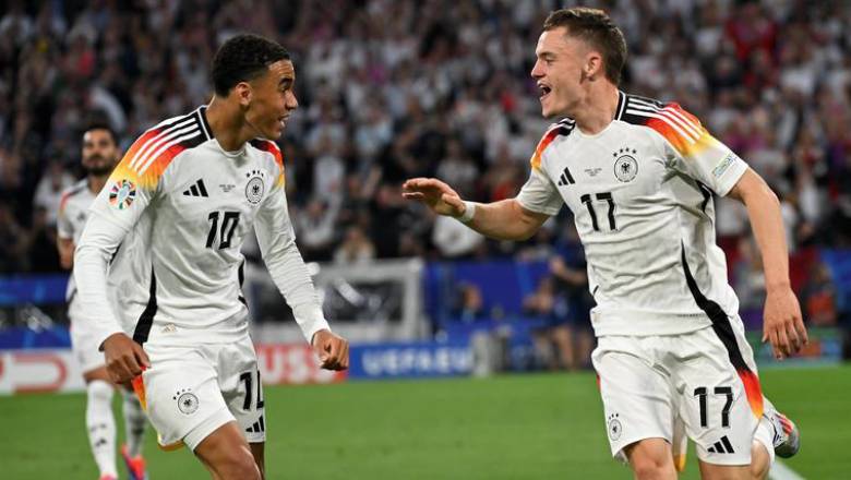 Musiala - Wirtz giúp Đức thắng đậm: Đôi cánh thiên thần chắp ước mơ vô địch EURO - Ảnh 1