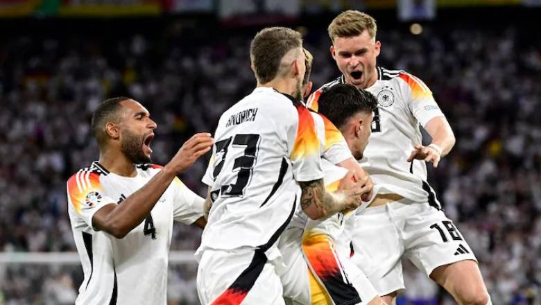 Musiala - Wirtz giúp Đức thắng đậm: Đôi cánh thiên thần chắp ước mơ vô địch EURO - Ảnh 2