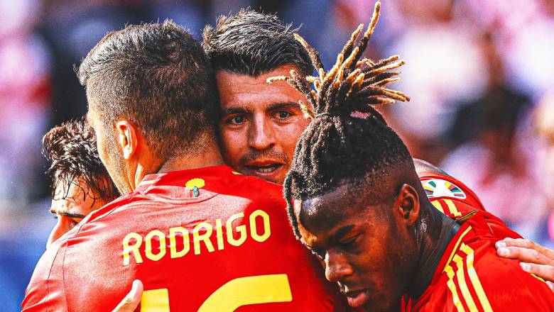 Bảng B tử thần rực lửa tại EURO 2024: Tây Ban Nha và Italia thể hiện bản lĩnh ông lớn - Ảnh 3