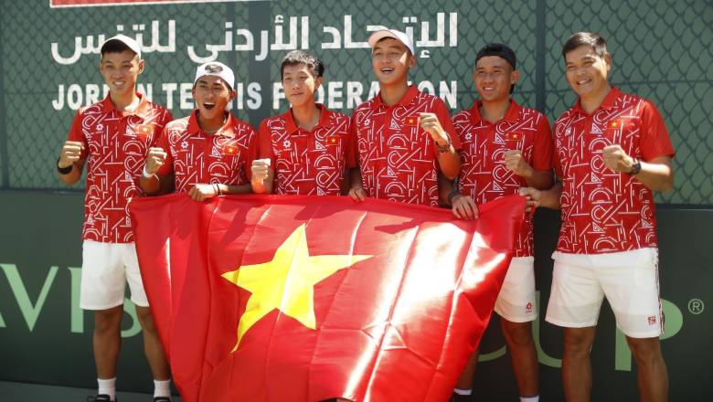 ĐT quần vợt Việt Nam lỡ cơ hội thăng hạng lên nhóm II Davis Cup 2024 - Ảnh 1