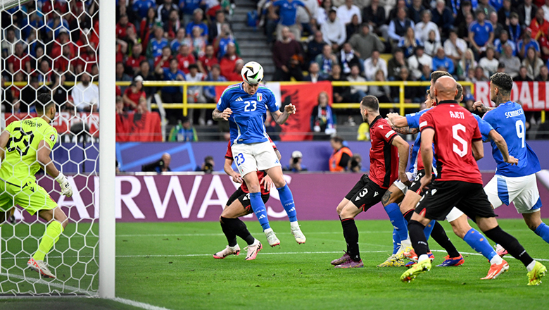 Kết quả bóng đá Italia vs Albania: 3 bàn liên tiếp, 3 điểm đầu tay - Ảnh 2