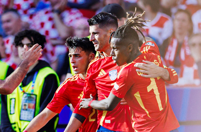 Kết quả bóng đá Tây Ban Nha vs Croatia: Sức mạnh hủy diệt của Bò tót - Ảnh 2