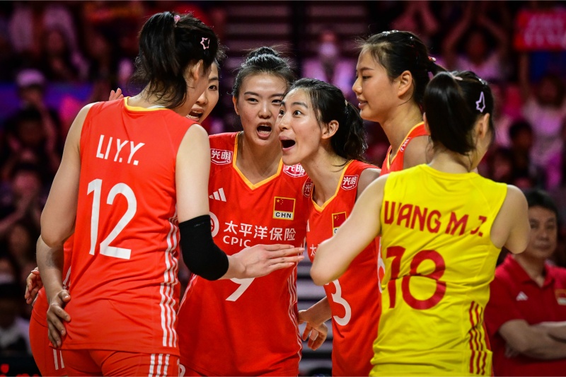 Link xem trực tiếp bóng chuyền Volleyball Nations League 2024: Trung Quốc vs Ba Lan, 19h30 ngày 16/6 - Ảnh 1