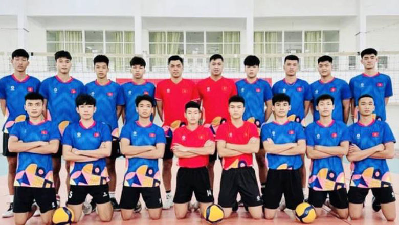 Danh sách tuyển bóng chuyền nam U20 Việt Nam đấu U20 Campuchia: Thể Công áp đảo quân số - Ảnh 1