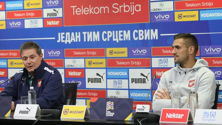 ĐT Serbia lục đục nội bộ: Đội trưởng và HLV nói xấu nhau sau trận gặp Anh - Ảnh 1