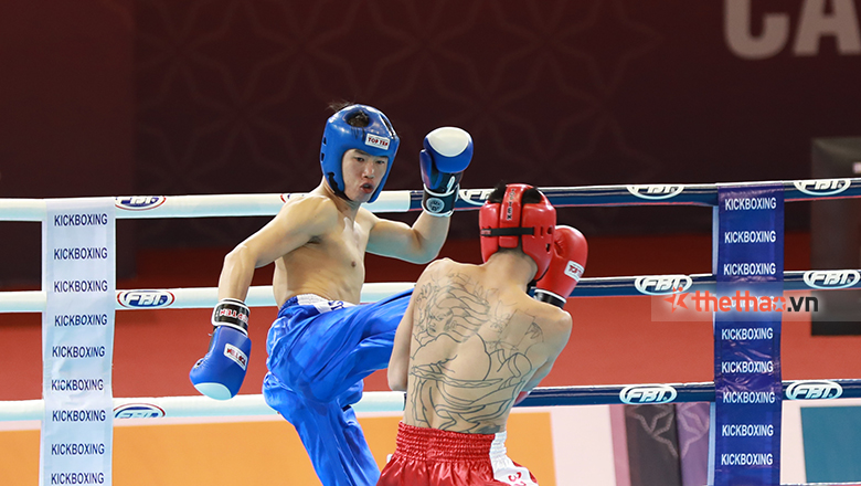 Giải vô địch Kickboxing châu Á 2024 tổ chức tại Campuchia - Ảnh 1