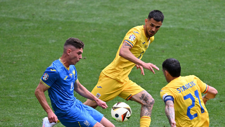 Kết quả bóng đá Romania vs Ukraine: Trận đấu của những siêu phẩm - Ảnh 2