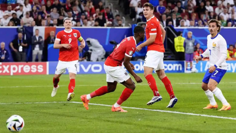 Kết quả bóng đá Áo vs Pháp: Mbappe mang về 3 điểm - Ảnh 2