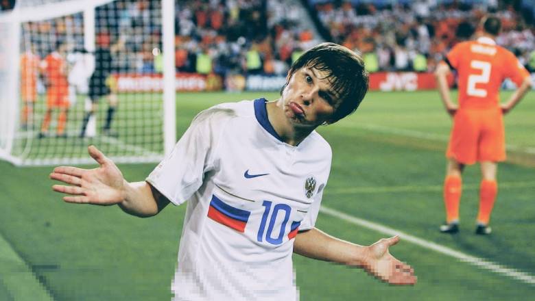 10 khoảnh khắc kinh điển trong lịch sử EURO (P2): Chàng trai mặt đỏ Arshavin hủy diệt Hà Lan, Ronaldo lên đỉnh châu Âu - Ảnh 2