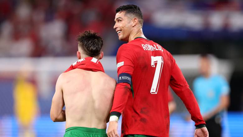 Bồ Đào Nha giành 3 điểm trước Cộng hoà Séc: Chiến thắng cảm xúc cùng bản lĩnh nhà vô địch - Ảnh 3
