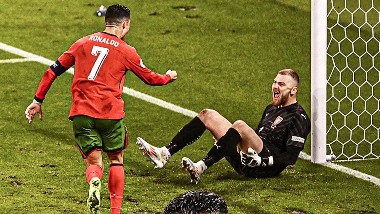 Kết quả bóng đá Bồ Đào Nha vs CH Czech: Ronaldo vô duyên, Seleccao chật vật - Ảnh 2