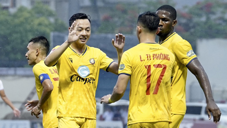 Kết quả bóng đá Thanh Hóa vs Khánh Hòa: Bàn gỡ muộn màng, cả làng đều... không vui - Ảnh 1